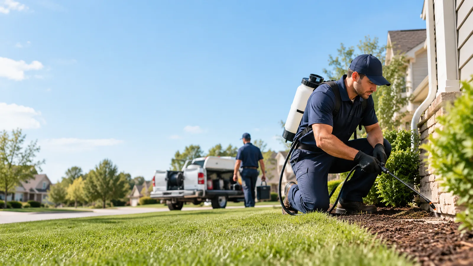 Pest Control in Como, MS near me